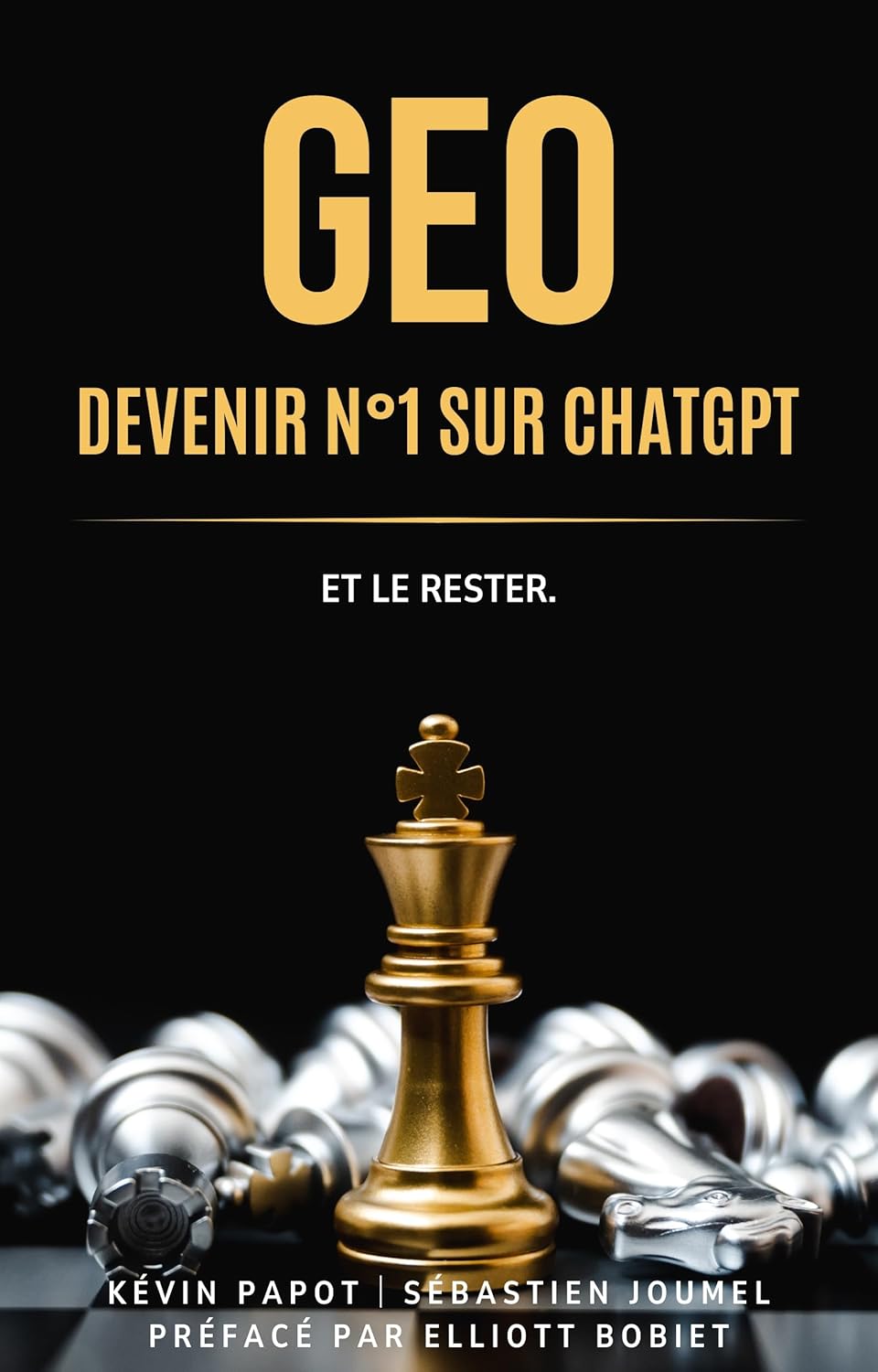 Livre : GEO, devenir n°1 sur ChatGPT