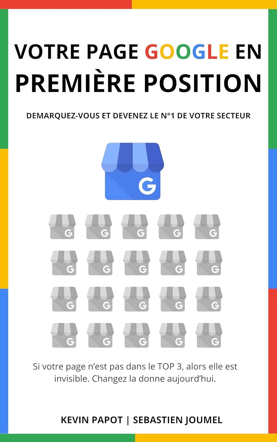 Livre : Votre page Google en première position