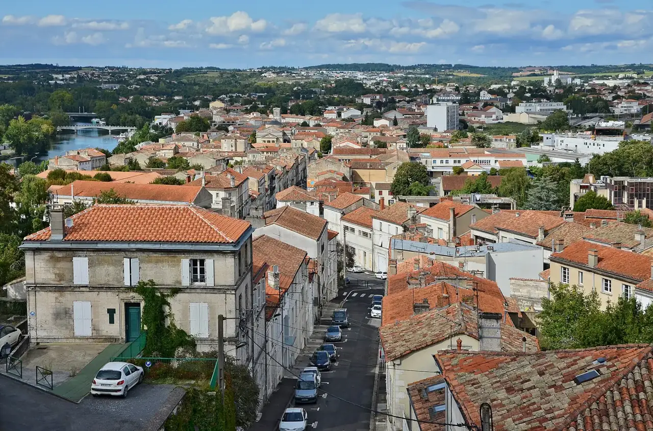 Les toits d'Angoulême