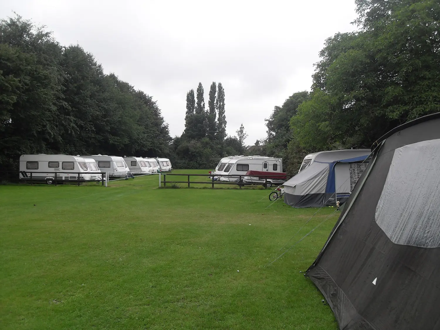 Un terrain de camping