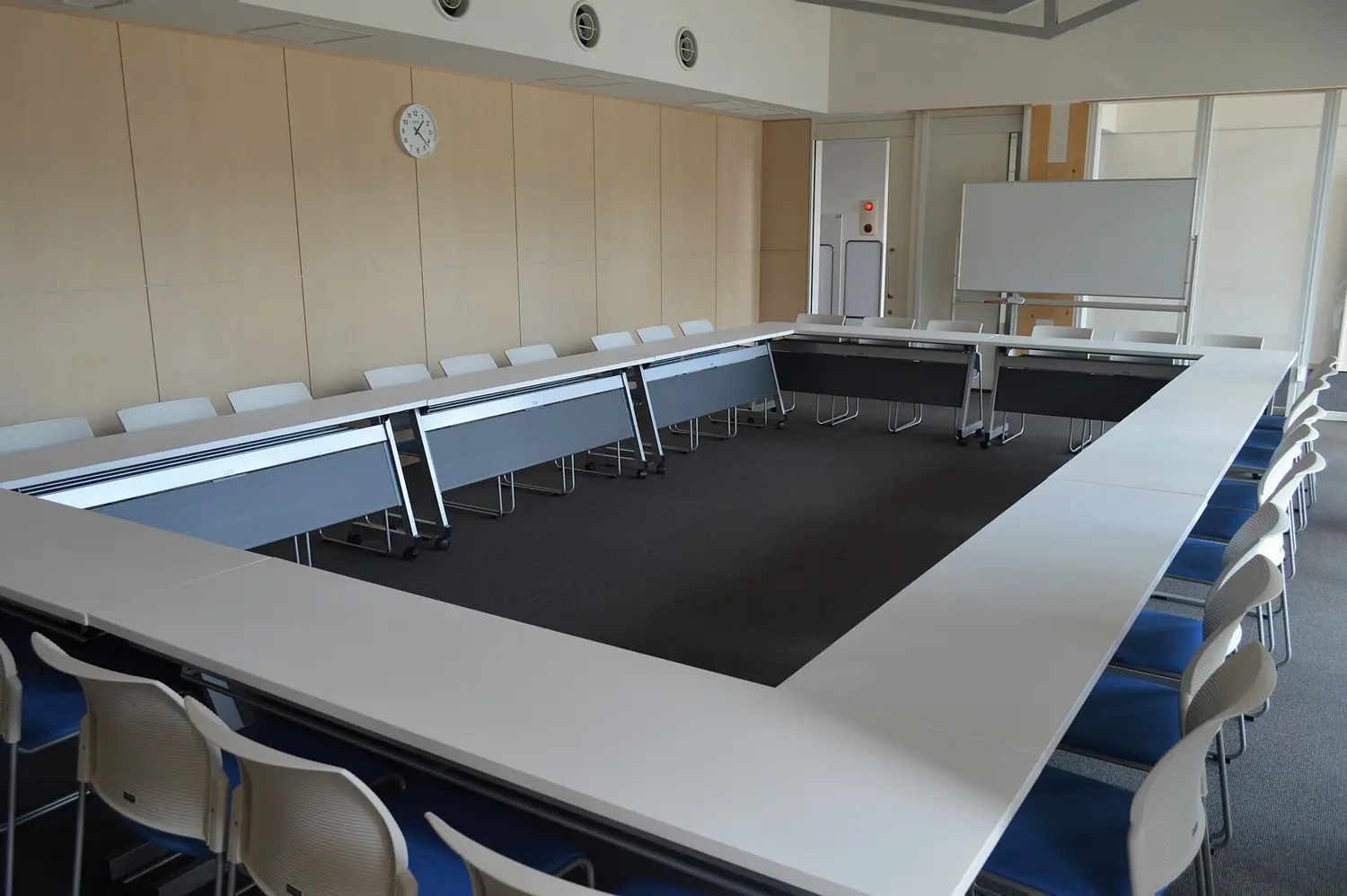 Une salle de réunion